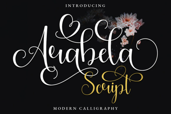 Arabela Script: A Premium Typeface for Digital Elegance
