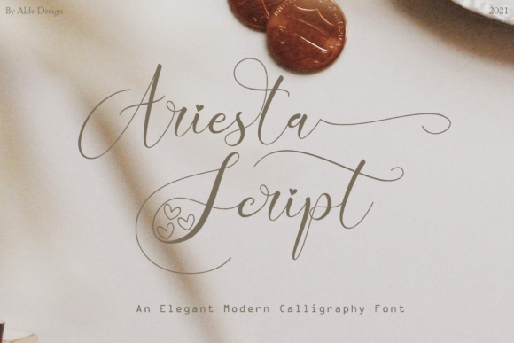 Ariesta Script: A Handwritten Font for Makers