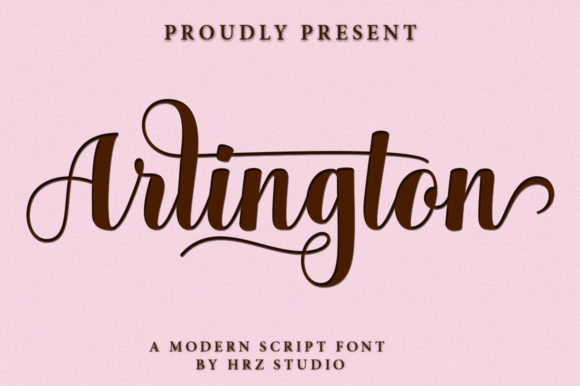 Arlington Script: A Timeless Typeface for Web Design