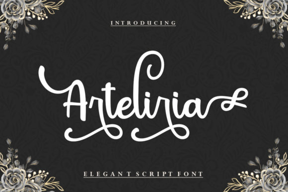Arteliria Script: A Vintage Typeface for Modern Brands