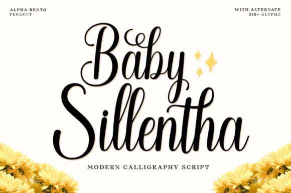Baby Sillentha Script: The Handwritten Font for Marketers