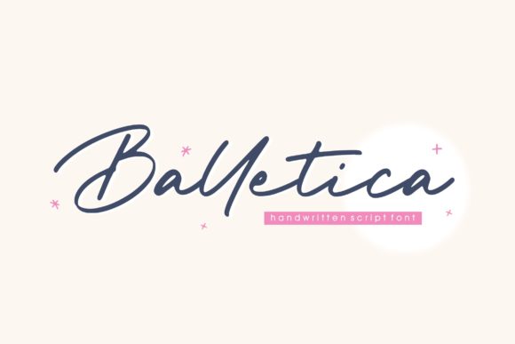 Balletica Script: A Refined Typeface for Editorial Design