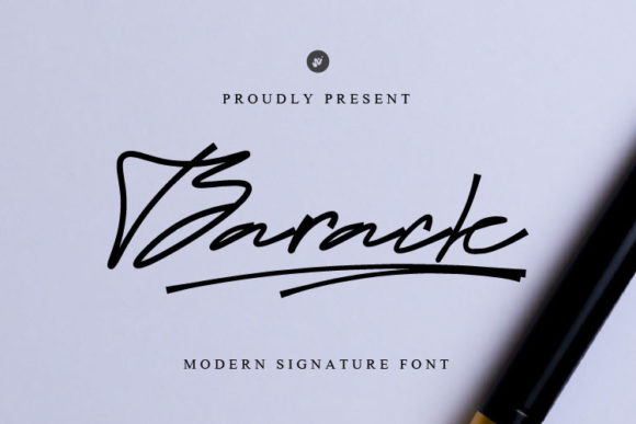 Barack Script: A Modern Typeface for Brand Growth