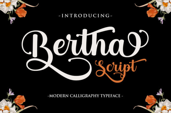 Bertha Script: A Typeface for Editorial Elegance