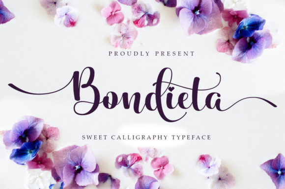 Bondieta Script: The Typeface for Scroll-Stopping Brand Visuals