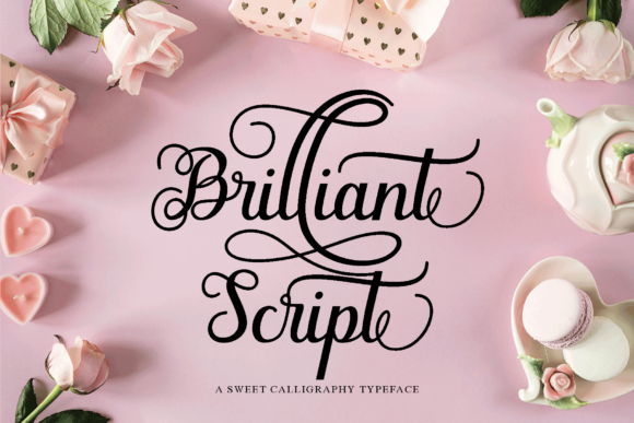Brilliat Script: A Romantic Typeface for Digital Design