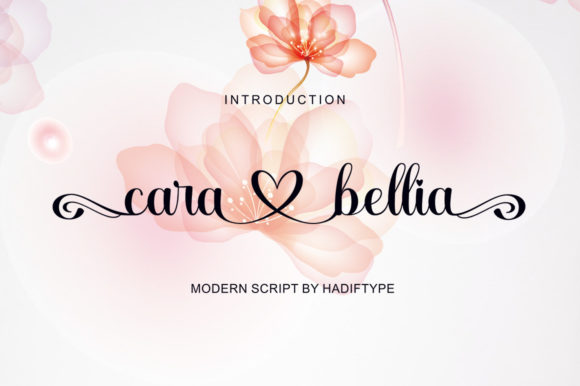 Cara Bellia Script: A Typeface That Elevates Branding