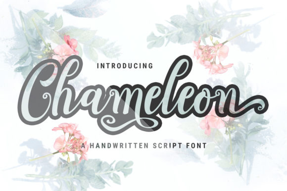 Chameleon Script: A Luxury Typeface for Modern Branding