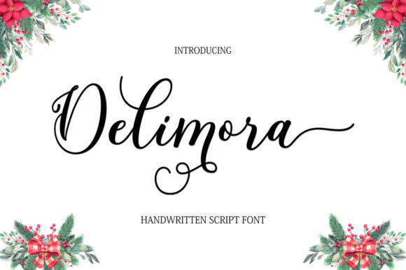 Delimora Script: A Handmade Font for Makers
