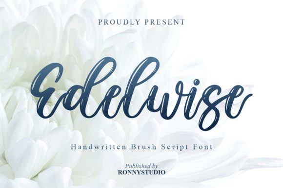 Edelwise Script: A Timeless Typeface for Editorial Design