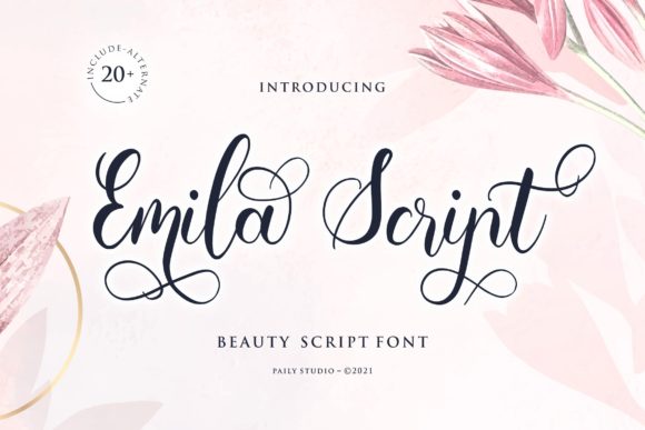 Emila Script: A Typeface That Elevates Brand Identity