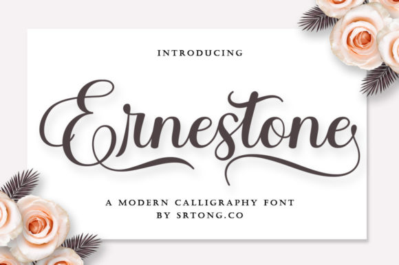 Ernestone Script: A Typeface for Modern Editorial Design