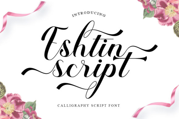 Eshtin Script: A Premium Typeface for Modern Brands
