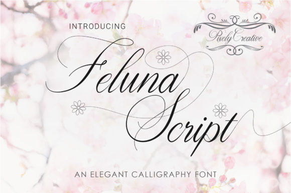 Feluna Script: A Modern Handwritten Typeface for Editorial Design