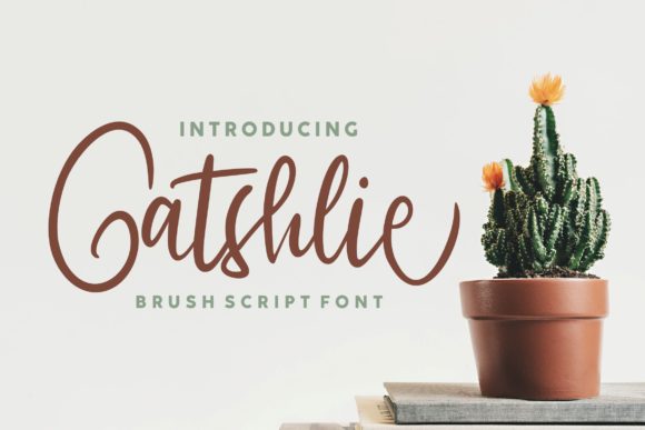 Gatshlie Script: A Premium Calligraphy Typeface Review