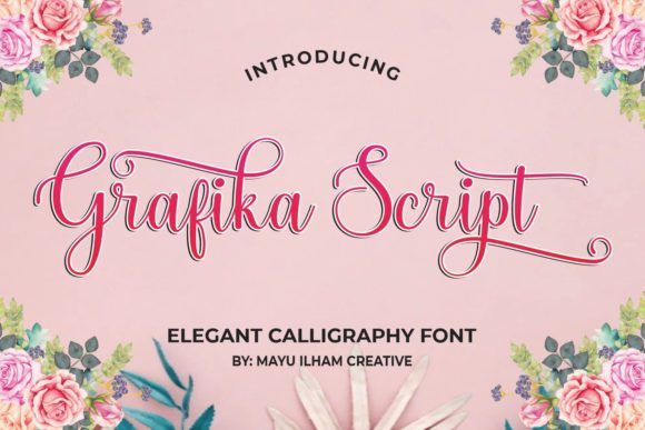Grafika Script: A Typeface for Elegant Branding
