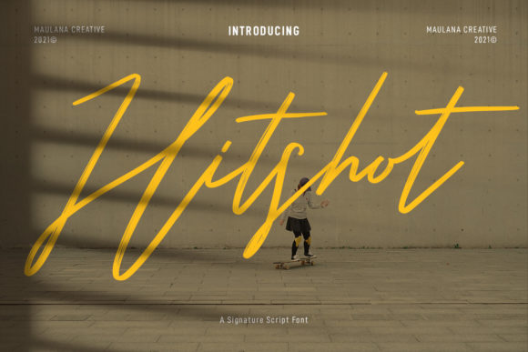 Hitshot Script: A Designer’s Take on Elegant Typefaces