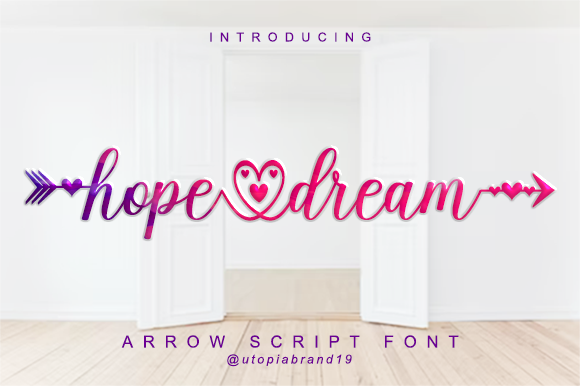 Hope Dream Script: A Typeface for Editorial Elegance