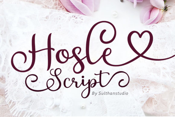 Hosle Script: A Modern Typeface for Digital Brands