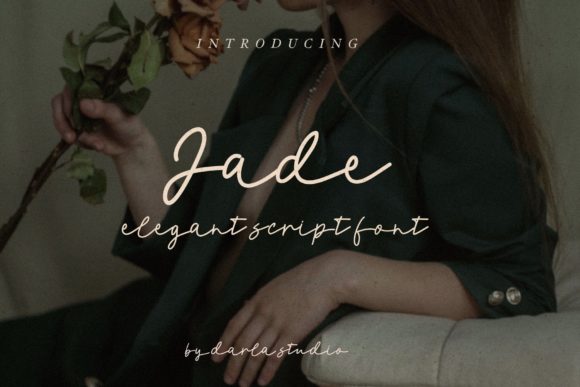 Jade Script: A Graceful Typeface for Makers