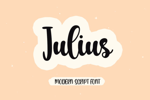 Julius Script: A Typeface That Elevates Campaign Design