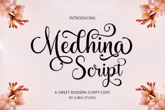 Medhina Script: A Timeless Typeface for Makers