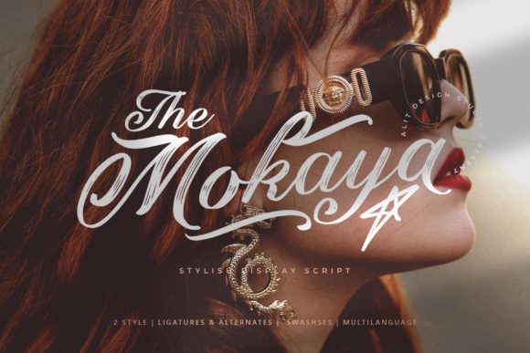 Mokaya Script: A Handwritten Font for Clear Campaigns