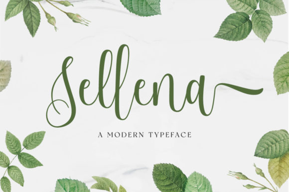 Sellena Script: The Typeface That Elevated My Brand