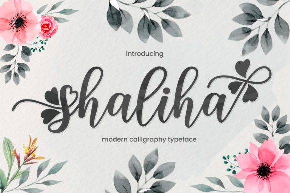 Shaliha Script: A Joyful Font for Your Brand