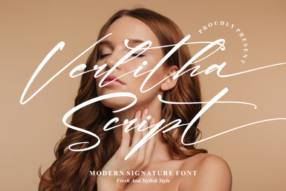 Verlitha Script: The Typeface That Elevates Campaign Visuals
