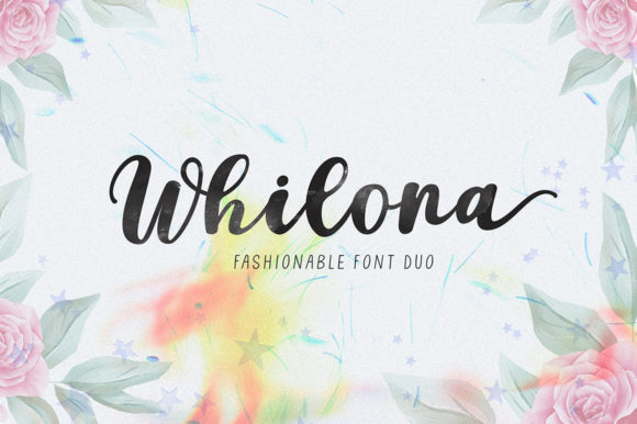 Whilona Script: A Modern Typeface for Branding
